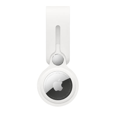 Suport pentru Apple AirTag Loop, Alb