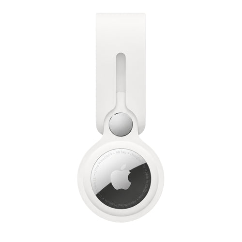 Suport pentru Apple AirTag Loop, Alb