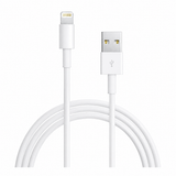 Cablu USB-A - Lightning Apple MXLY2ZM/A pentru iPhone, 1m, Alb