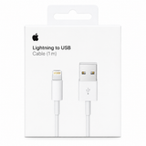 Cablu USB-A - Lightning Apple MXLY2ZM/A pentru iPhone, 1m, Alb