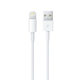 Cablu USB-A - Lightning Apple MXLY2ZM/A pentru iPhone, 1m, Alb