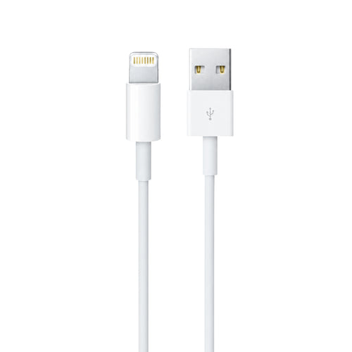 Cablu USB-A - Lightning Apple MXLY2ZM/A pentru iPhone, 1m, Alb