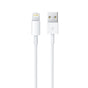 Cablu USB-A - Lightning Apple MXLY2ZM/A pentru iPhone, 1m, Alb