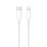 Cablu de date Apple USB-C la Lightning, 2m, Alb