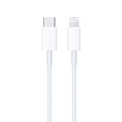 Cablu de date Apple USB-C la Lightning, 2m, Alb