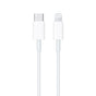 Cablu de date Apple USB-C la Lightning, 2m, Alb