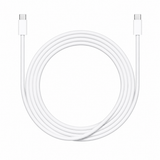 Cablu de date Apple USB-C la USB-C, 240W, 2m, pentru iPhone 15 / 15 Plus / 15 Pro / 15 Pro Max, Alb