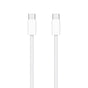 Cablu de date Apple USB-C la USB-C, 240W, 2m, pentru iPhone 15 / 15 Plus / 15 Pro / 15 Pro Max, Alb