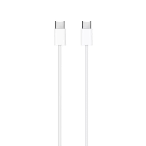 Cablu de date Apple USB-C la USB-C pentru iPhone 15 / 15 Plus / 15 Pro / 15 Pro Max, 1m, MM093ZM/A, Alb
