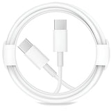 Cablu de date Apple USB-C la USB-C pentru iPhone 15 / 15 Plus / 15 Pro / 15 Pro Max, 1m, MM093ZM/A, Alb