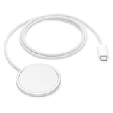 Incarcator wireless magnetic Apple 25W MagSafe cu USB-C pentru iPhone 17 / 17 Air / 17 Pro / 18 Pro / 18 Pro Max, Alb