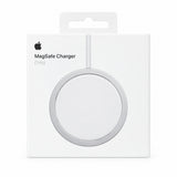 Incarcator wireless magnetic Apple 25W MagSafe cu USB-C pentru iPhone 17 / 17 Air / 17 Pro / 18 Pro / 18 Pro Max, Alb