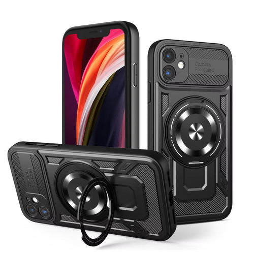 Husa OEM compatibila cu iPhone 11, Antisoc, TPU, Negru