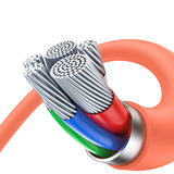 Cablu de date Baseus USB-C la USB-A, 2.0 m