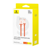 Cablu de date Baseus USB-C la USB-A, 2.0 m