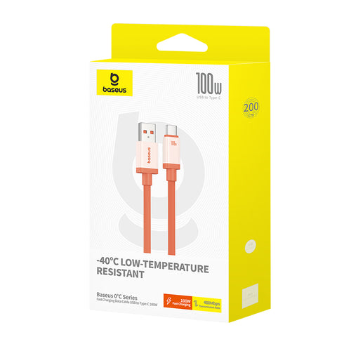 Cablu de date Baseus USB-C la USB-A, 2.0 m
