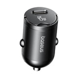 Incarcator auto Baseus 45W USB-C, cu cablu Type-C la Type-C