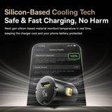 Incarcator auto Baseus 45W USB-C, cu cablu Type-C la Type-C