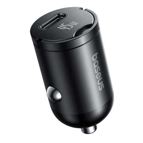 Incarcator auto Baseus 45W USB-C, cu cablu Type-C la Type-C