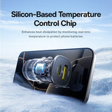 Baseus 12V 30W, USB-A + USB-C, Gotrip DP1, Black - C00072300123-00