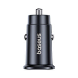 Baseus 12V 30W, USB-A + USB-C, Gotrip DP1, Black - C00072300123-00