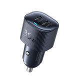 Incarcator auto Baseus PrimeTrip VP2 30W, 2 x USB-C, Negru