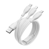 Cablu de date Baseus USB-C la Lightning la Micro-USB la USB-A, 1.3 m