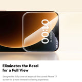 Folie de protectie Sticla securizata Baseus compatibila cu iPhone 17