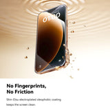 Folie de protectie Sticla securizata Baseus compatibila cu iPhone 17 Pro