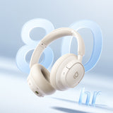 Căști Bluetooth Baseus BH1 NC Lite, ANC, AI ENC, Alb