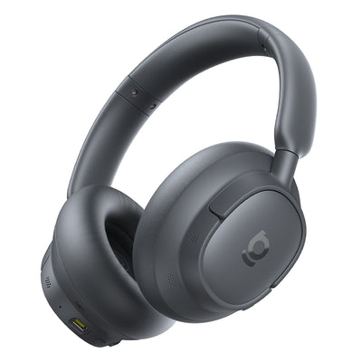 Căști Bluetooth Baseus BH1 NC Lite, ANC, AI ENC, Gri