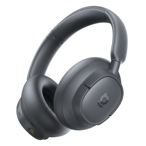 Căști Bluetooth Baseus BH1 NC Lite, ANC, AI ENC, Gri