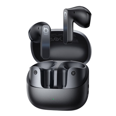 Căști Bluetooth Baseus BS1 NC Semi-in-Ear TWS cu ANC, Negre