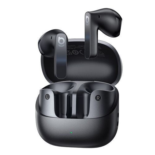 Căști Bluetooth Baseus BS1 NC Semi-in-Ear TWS cu ANC, Negre