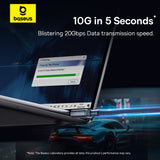 Cablu de date Baseus USB-C, 1.5 m