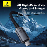 Cablu de date Baseus USB-C, 1.5 m
