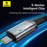 Cablu de date Baseus USB-C, 1.5 m