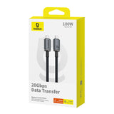 Cablu de date Baseus USB-C, 1.5 m