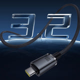 Cablu de date Baseus USB-C, 1.5 m