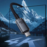 Cablu de date Baseus USB-C, 1.5 m