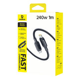 Cablu de date Baseus USB-C, 1.0 m