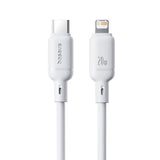 Cablu de date Baseus USB-C la Lightning, 1.0 m