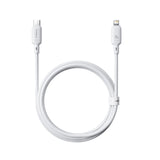 Cablu de date Baseus USB-C la Lightning, 1.0 m