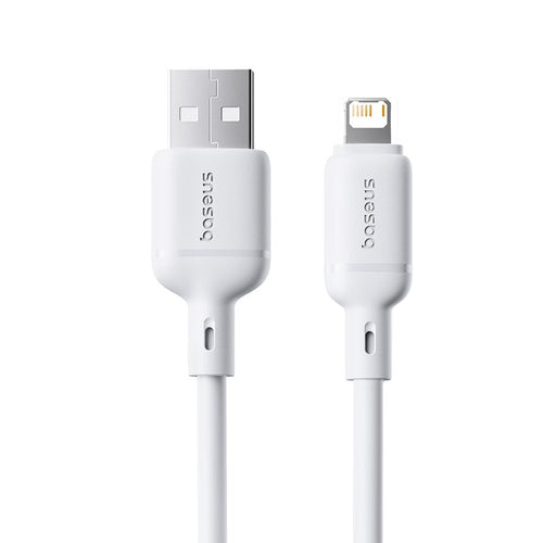 Cablu de date Baseus Lightning la USB-A, 1.0 m