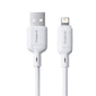 Cablu de date Baseus Lightning la USB-A, 1.0 m
