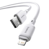 Cablu de date Baseus Lightning la USB-A, 2.0 m