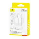 Cablu de date Baseus Lightning la USB-A, 1.0 m