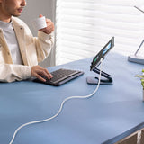 Cablu de date Baseus Lightning la USB-A, 1.0 m