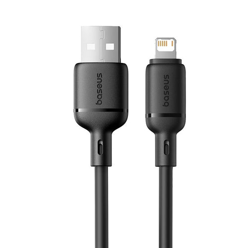 Cablu de date Baseus Lightning la USB-A, 1.0 m