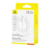 Cablu de date Baseus Lightning la USB-A, 2.0 m